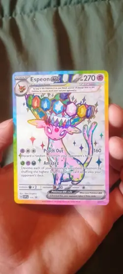 Espeon ex SVP175 Sv: Scarlet & Violet Promo Cards Holo - Image 1