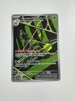 Team Rocket's Spidops Destined Rivals 187/182 Pokemon Card Near Mint - Image 1