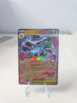 Pokemon Mega-Charizard-EX Holo Rare TCG Card 13/94 - Image 1