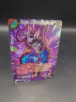 Dragon Ball Super Card Game - BT17-134 SPR - Beerus, Motivated Destruction *NM* - Image 2