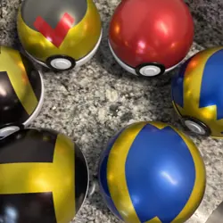 Pokemon TCG PokeBall Tin Set of 6 EMPTY Tins (No Cards) - Image 3