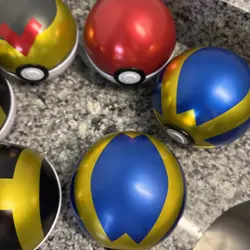 Pokemon TCG PokeBall Tin Set of 6 EMPTY Tins (No Cards) - Image 4