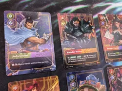 Riftbound English League of Legends Origins Legend 12 Card Set Foil Rare - Image 2