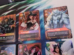 Riftbound English League of Legends Origins Legend 12 Card Set Foil Rare - Image 3