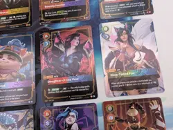 Riftbound English League of Legends Origins Legend 12 Card Set Foil Rare - Image 4