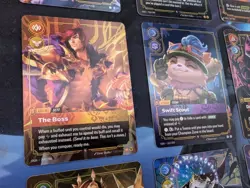 Riftbound English League of Legends Origins Legend 12 Card Set Foil Rare - Image 5