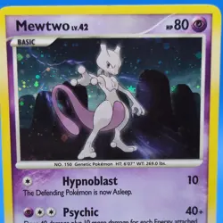 Pokemon Legends Awakened 11/146 Mewtwo Pokemon Card 1 Owner No Gameplay 😳 - Image 1