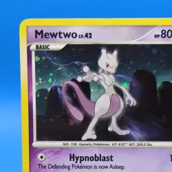 Pokemon Legends Awakened 11/146 Mewtwo Pokemon Card 1 Owner No Gameplay 😳 - Image 2