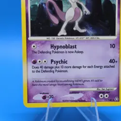 Pokemon Legends Awakened 11/146 Mewtwo Pokemon Card 1 Owner No Gameplay 😳 - Image 4