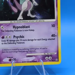 Pokemon Legends Awakened 11/146 Mewtwo Pokemon Card 1 Owner No Gameplay 😳 - Image 5