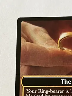 The Ring Tempts You 13 Token MTG LOTR Middle Earth 2023 Mint - 9.0 + Non Foil - Image 4