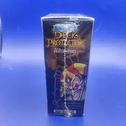 RARE Vintage 1996 Ultra Pro Black Shield Deck Protector 100 Sleeves Rembrandt - Image 4