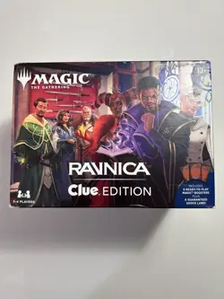 MTG Magic the Gathering: Ravnica Clue Edition Box NEW FACTORY SEALED - Image 1