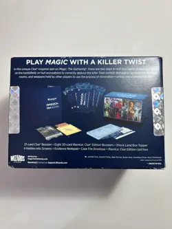MTG Magic the Gathering: Ravnica Clue Edition Box NEW FACTORY SEALED - Image 2