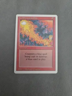 Red Elemental Blast Revised Edition Regular - Image 1
