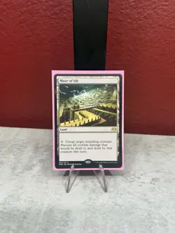 Maze of Ith NM Dominaria Remastered 250/261 MTG Regular - Image 1
