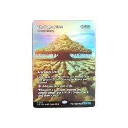 The Banyan Tree "Borderless FOIL* - TLE - NM - Magic The Gathering - MTG - Image 2