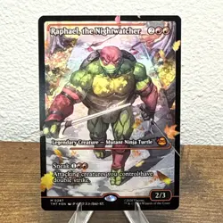 Raphael, the Nightwatcher (Showcase) Teenage Mutant Ninja Turtles Foil - Image 1