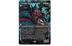 Gyruda Doom of Depths + 10 Random Rares MTG Magic the Gathering Gift Set Lot - Image 1