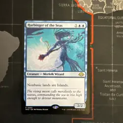Harbinger of the Seas Modern Horizons 3 Regular Magic the Gathering - Image 1