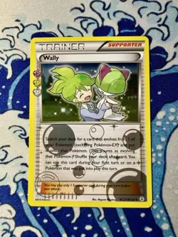 Pokemon 2015 Wally Ralts Trainer Supporter Holo Generations RC27/RC32 NM CUTE✨💕 - Image 1
