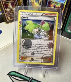 Pokemon 2015 Wally Ralts Trainer Supporter Holo Generations RC27/RC32 NM CUTE✨💕 - Image 3