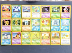 Lot Of 111 WOTC Pokemon Cards 1999 Base, Jungle, Fossil Sets - Image 1