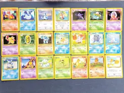 Lot Of 111 WOTC Pokemon Cards 1999 Base, Jungle, Fossil Sets - Image 2