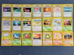 Lot Of 111 WOTC Pokemon Cards 1999 Base, Jungle, Fossil Sets - Image 5