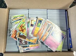 ~4,000 Pokemon Cards Bulk Lot – Scarlet & Violet – Commons ONLY-No Holos 15.6lbs - Image 1