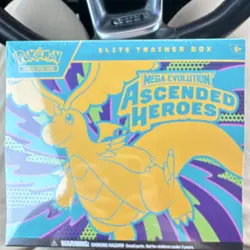 Pokemon TCG Mega Evolution Ascended Heroes Elite Trainer Box Dragonite Zekrom - Image 1