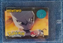 POKEMON - MEW TWO - LENTICULAR / FULL MOTION - PROMOTIONAL CARD - Image 1