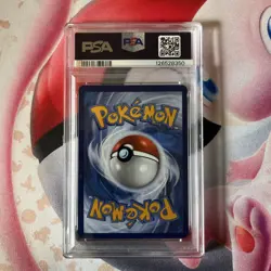 STUNFISK 118/086 ILLUSTRATION RARE 2025 POKEMON WHITE FLARE PSA 9 MINT - Image 2