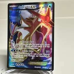 Pokemon Gyarados EX TCG Full Art Holo Ultra Rare Card 114/122 XY-Breakpoint - Image 4