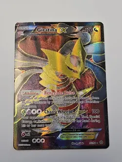 Pokemon Giratina EX 93/98 Ancient Origins Full Art Holo Ultra Rare Near Mint 🔥 - Image 1