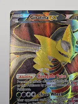 Pokemon Giratina EX 93/98 Ancient Origins Full Art Holo Ultra Rare Near Mint 🔥 - Image 5