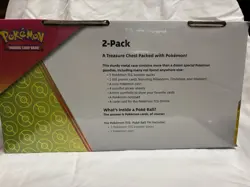 Pokemon Treasure Chest Tin Poke Ball Booster Collectors Edition Sealed Box 2021 - Image 2