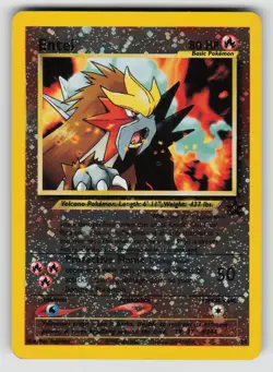 Entei 34 Promo Wizards Black Star Promos Pokemon MP+ - Image 1