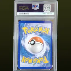 2016 POKEMON XY BLACK STAR PROMO RED & BLUE COLL FULL ART/PIKACHU EX PSA 7 - Image 2