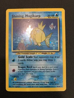 Shining Magikarp 66/64 Secret Rare - Pokemon Neo Revelation - Image 2