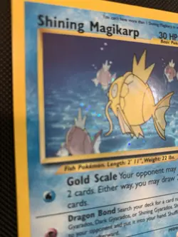 Shining Magikarp 66/64 Secret Rare - Pokemon Neo Revelation - Image 3