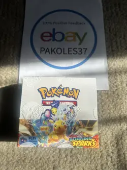 Pokemon TCG Scarlet & Violet Surging Sparks Booster Display Box Factory Sealed - Image 1