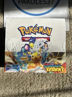 Pokemon TCG Scarlet & Violet Surging Sparks Booster Display Box Factory Sealed - Image 2