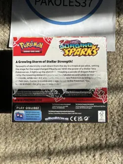 Pokemon TCG Scarlet & Violet Surging Sparks Booster Display Box Factory Sealed - Image 3
