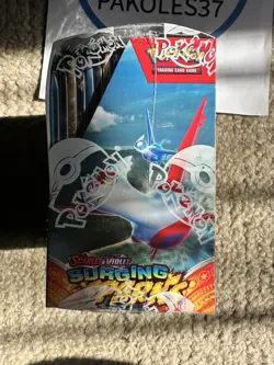 Pokemon TCG Scarlet & Violet Surging Sparks Booster Display Box Factory Sealed - Image 4