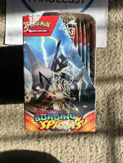 Pokemon TCG Scarlet & Violet Surging Sparks Booster Display Box Factory Sealed - Image 5