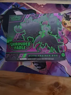 POKEMON TCG: Scarlet & Violet Shrouded Fable Elite Trainer Box - Image 1