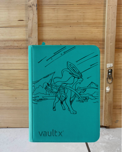 VaultX Pokemon Binder Laser Engraved 9 Pocket (Made To Order) - Image 3