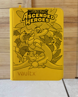 VaultX Pokemon Binder Laser Engraved 9 Pocket (Made To Order) - Image 4