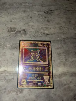 Ancient Mew Pokemon Promo Mint/Near Mint - Image 3